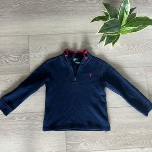 Polo by Ralph Lauren boys half zip pullover size 5